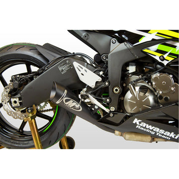 M4 GP Slip-On Exhaust for Kawasaki ZX-6R